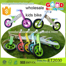 2015 Smart Kids Toy Handmade Wholesale Kids Bike, Hot Sale Wooden Balance Bike for Kids